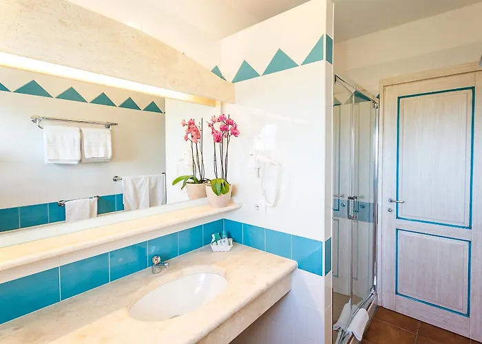 In Orosei, 4 Beds With Air Conditioning Apartmanhotel